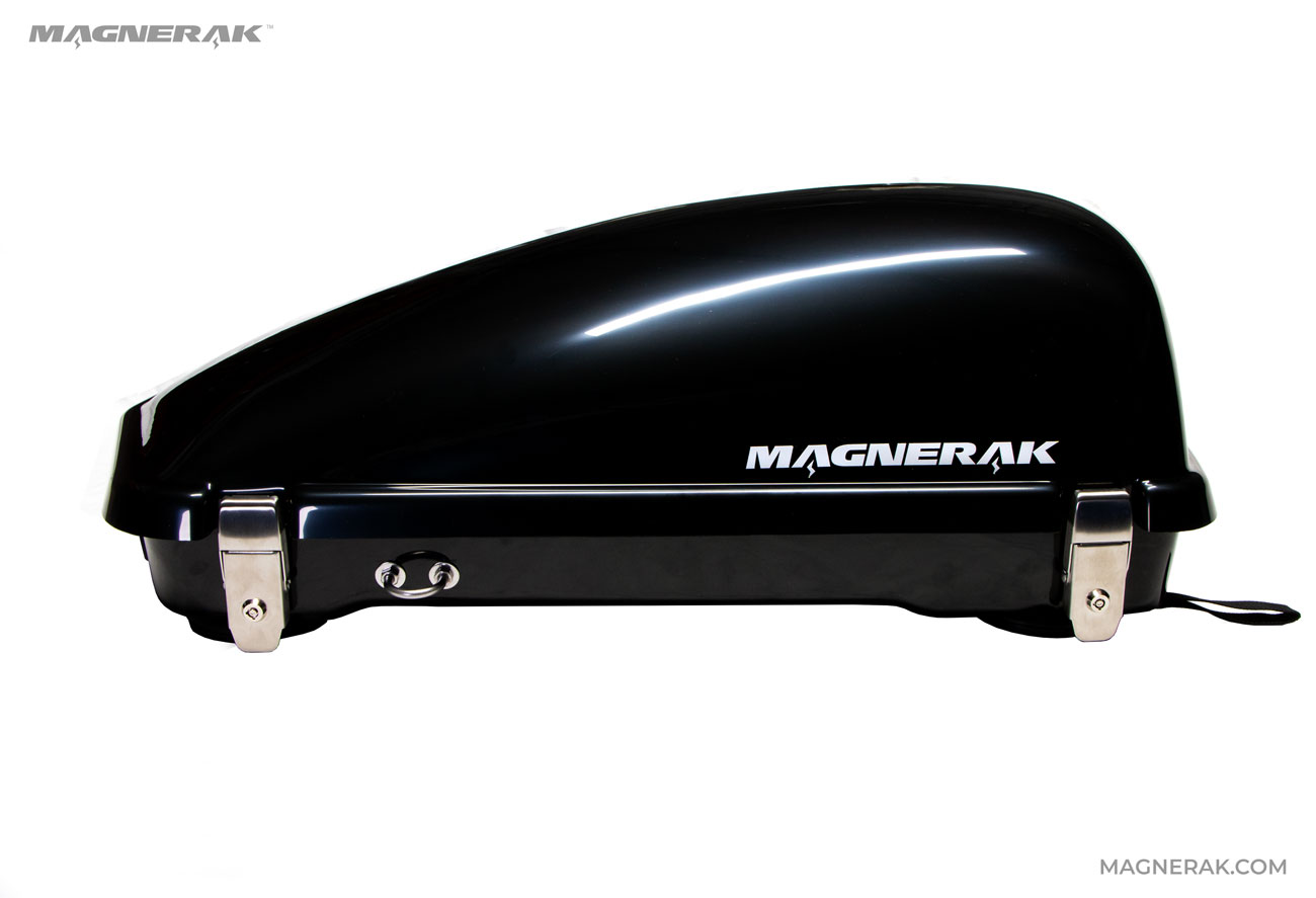 MAGNERAK M1 - Magnetic Fishing Rod Roof Rack with Locking System